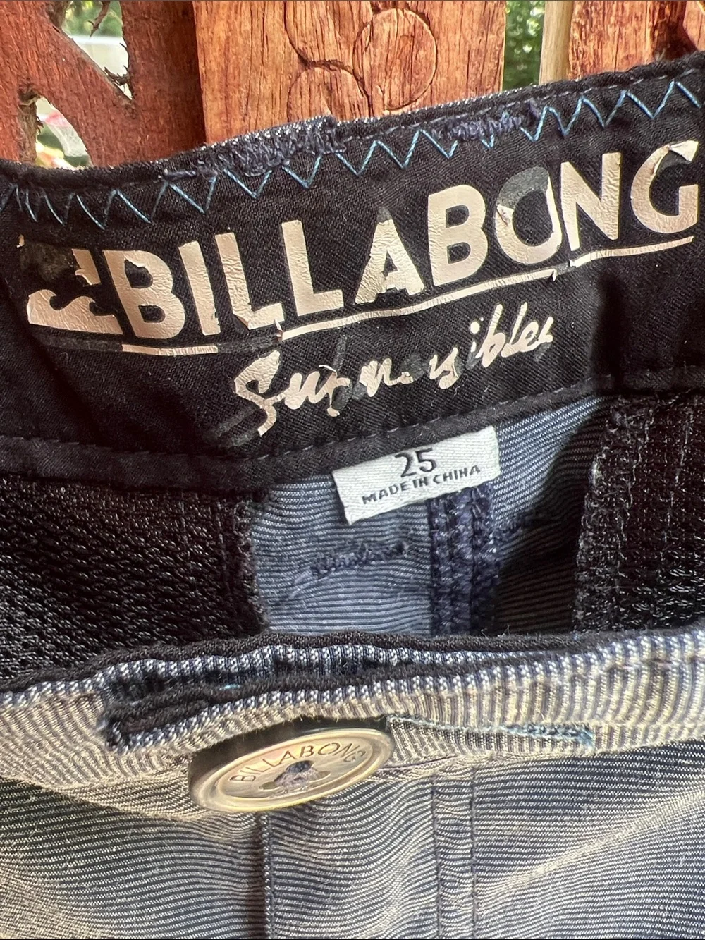 Billabong Submersible Boy's Slate Blue Flat Front Shorts